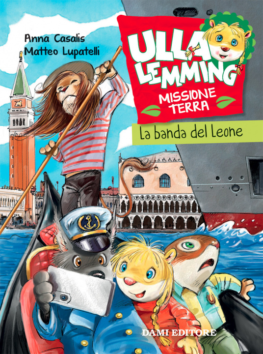 Книга banda del leone. Ulla Lemming Anna Casalis