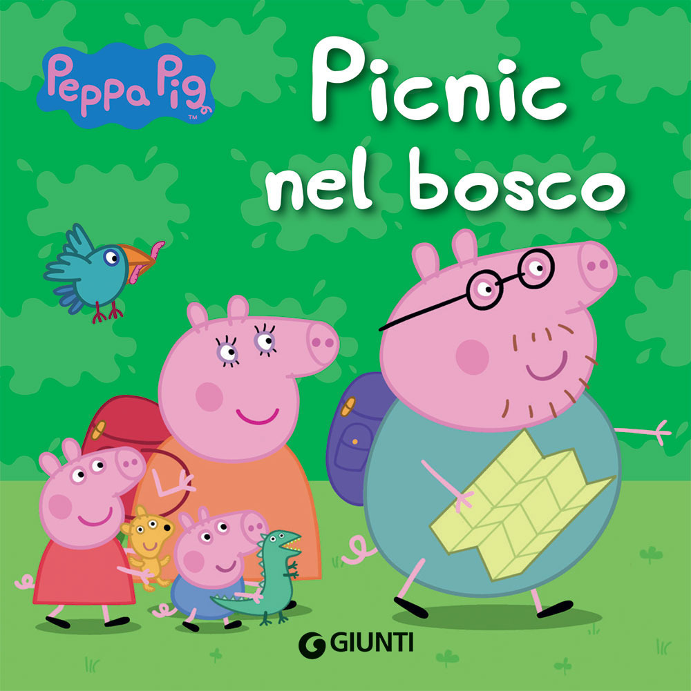 Knjiga Picnic nel bosco. Peppa Pig Silvia D'Achille