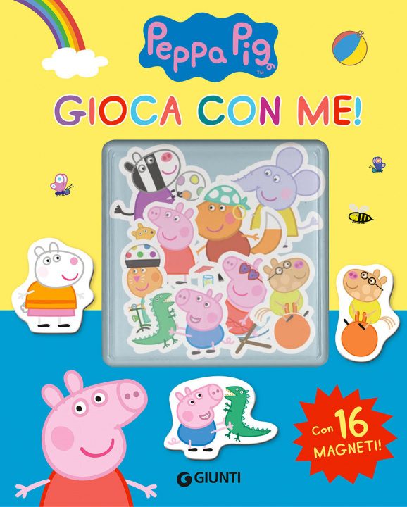 Knjiga Peppa gioca con me! 