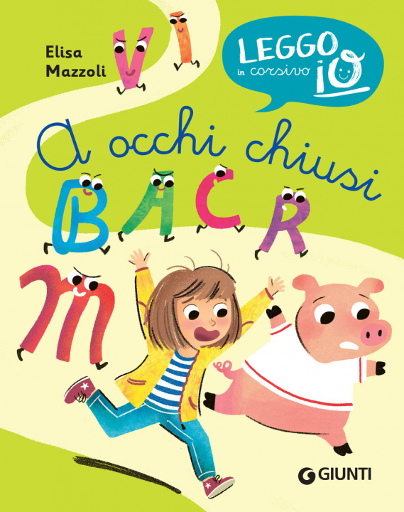 Knjiga A occhi chiusi Elisa Mazzoli