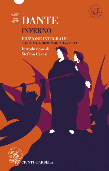 Könyv Divina Commedia. inferno Dante Alighieri