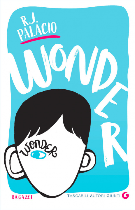 Kniha Wonder R. J. Palacio