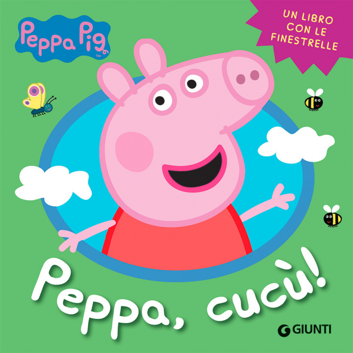 Книга Peppa, cucù! Peppa Pig Silvia D'Achille