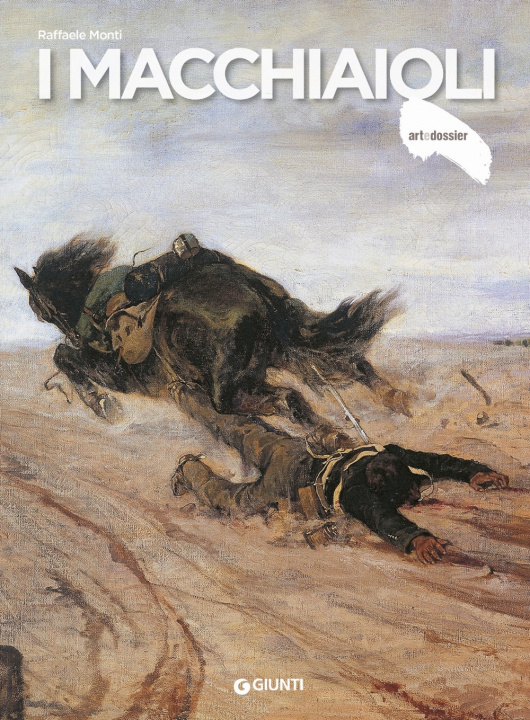 Knjiga macchiaioli Raffaele Monti