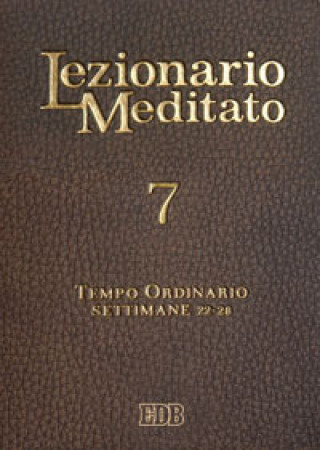 Книга Lezionario meditato 