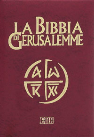 Könyv Bibbia di Gerusalemme. Edizione tascabile per i giovani 