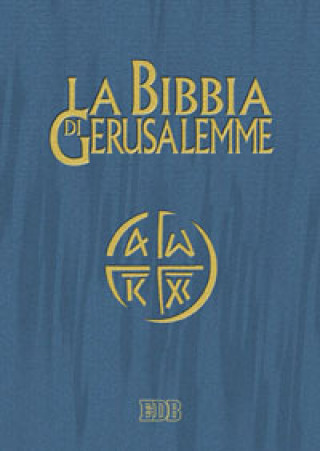 Kniha nuova Bibbia di Gerusalemme. Edizione per lo studio 