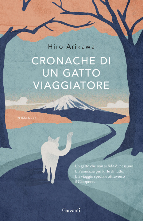 Knjiga Cronache di un gatto viaggiatore Hiro Arikawa