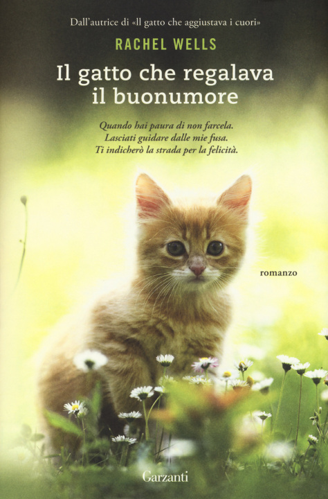 Kniha gatto che regalava il buonumore Rachel Wells