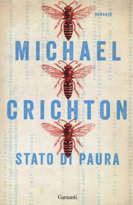 Knjiga Stato di paura Michael Crichton