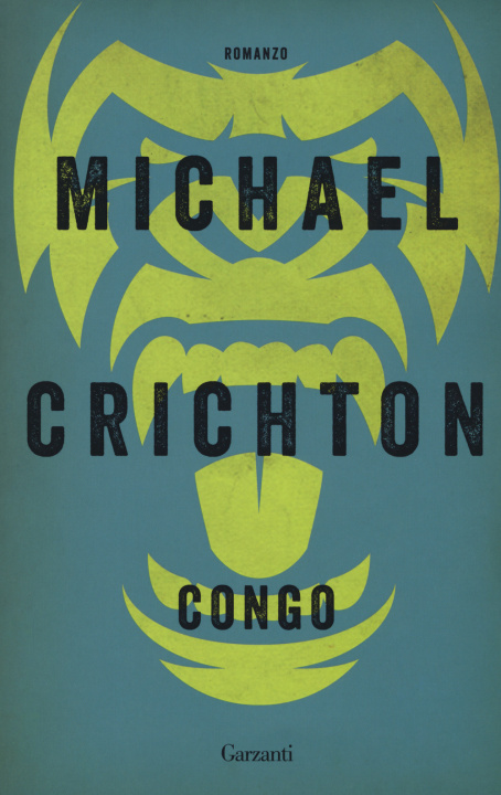 Knjiga Congo Michael Crichton