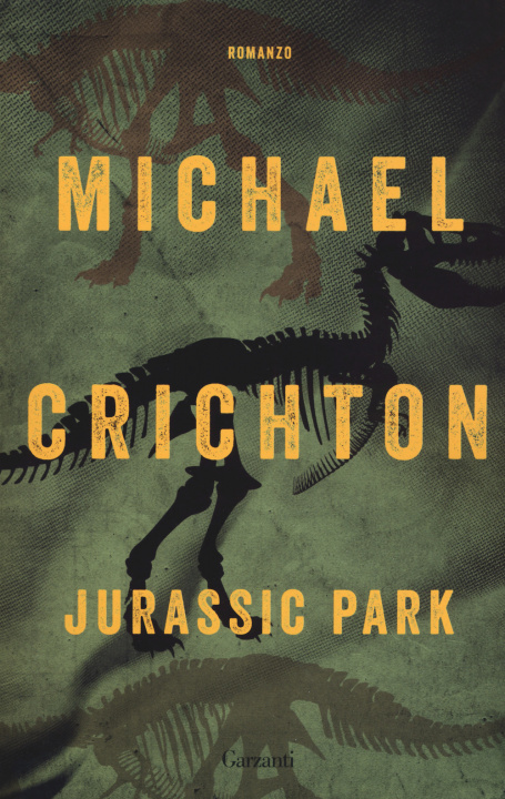 Książka Jurassic park Michael Crichton