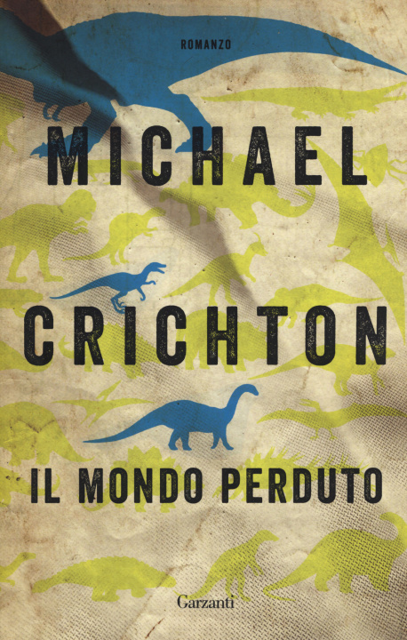 Knjiga mondo perduto Michael Crichton