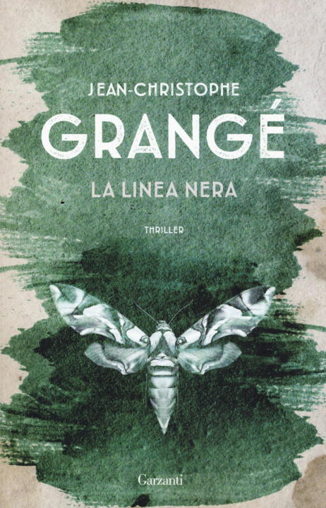 Kniha linea nera Jean-Christophe Grangé