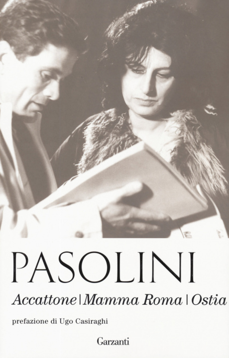 Kniha Accattone-Mamma Roma-Ostia Pier Paolo Pasolini