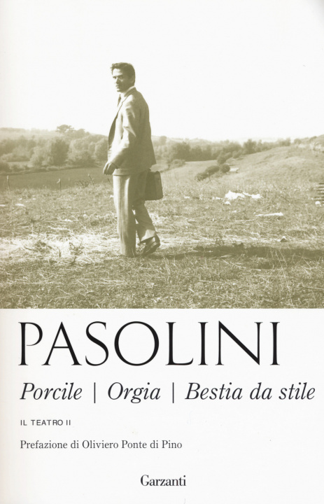 Knjiga Teatro Pier Paolo Pasolini