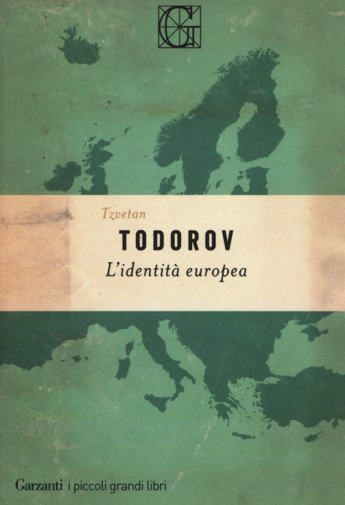 Книга identità europea Tzvetan Todorov