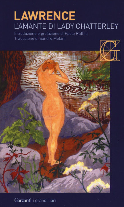 Książka amante di lady Chatterley David Herbert Lawrence