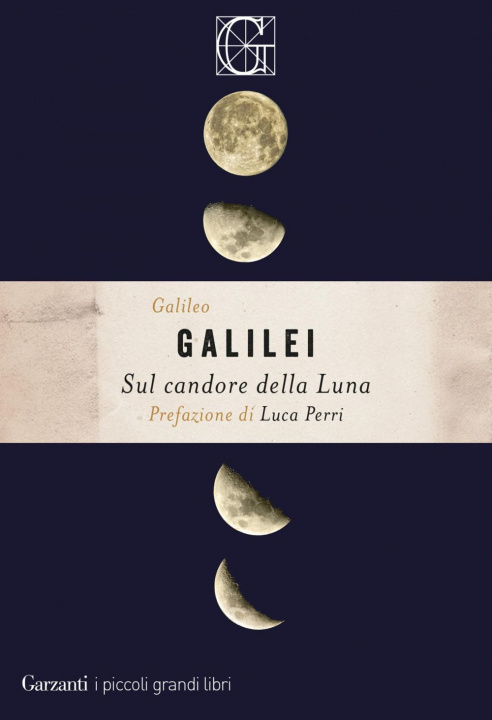 Könyv Sul candore della luna Galileo Galilei
