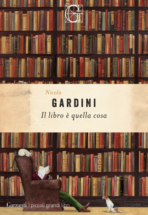 Kniha libro è quella cosa Nicola Gardini