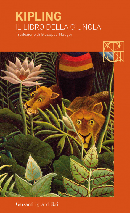 Buch libro della giungla Rudyard Kipling