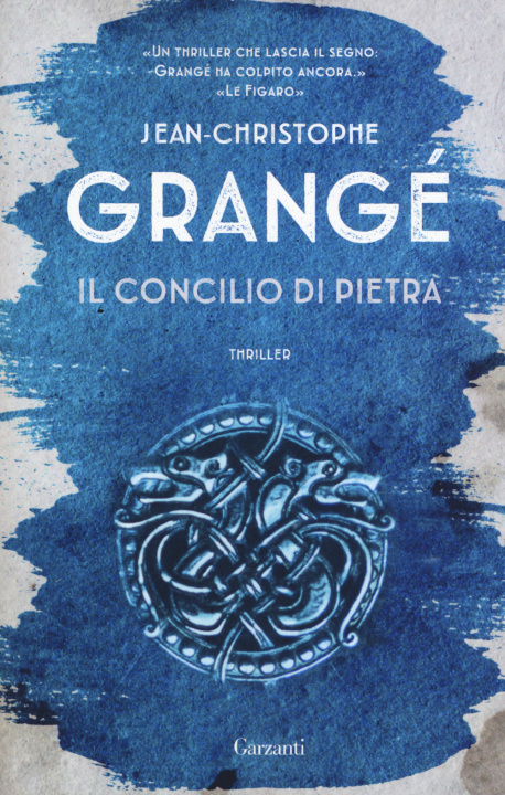 Book concilio di pietra Jean-Christophe Grangé