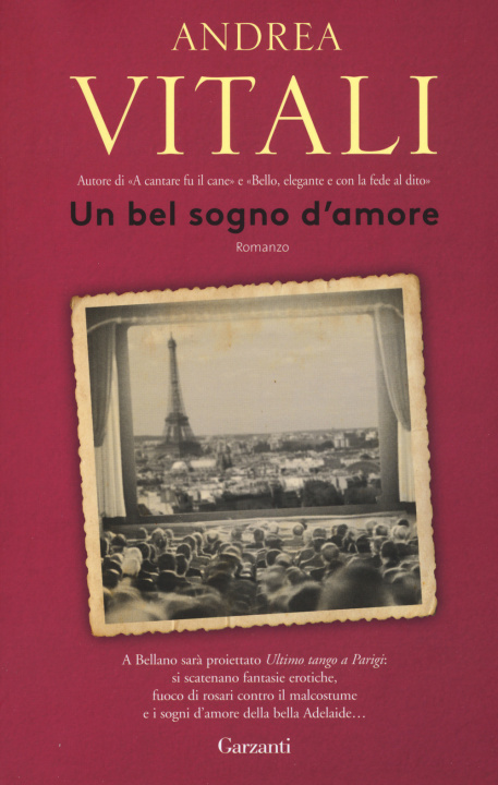 Книга bel sogno d'amore Andrea Vitali