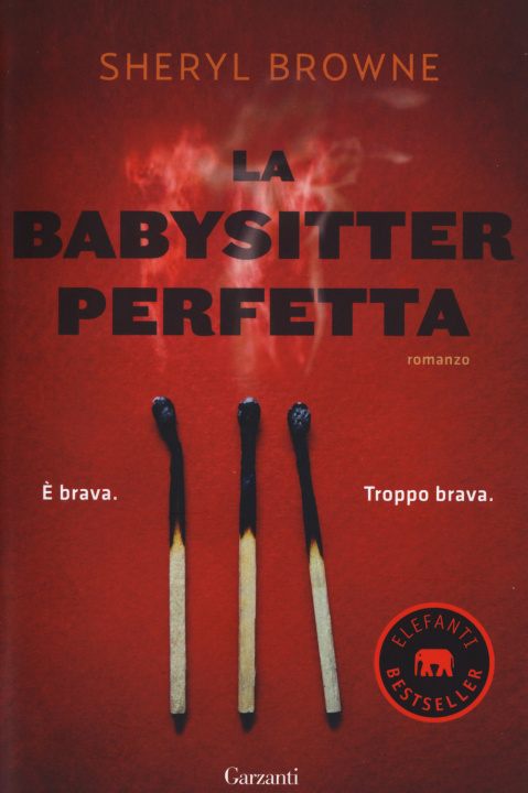 Kniha babysitter perfetta Sheryl Browne