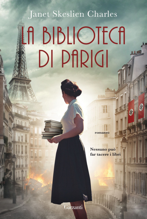 Livro biblioteca di Parigi Janet Skeslien Charles