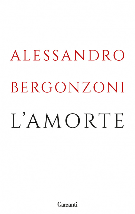 Boek amorte Alessandro Bergonzoni