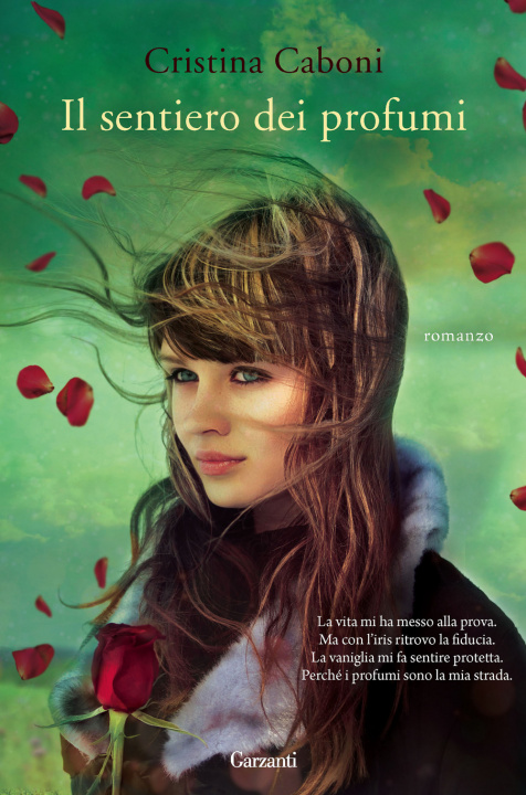 Книга sentiero dei profumi Cristina Caboni