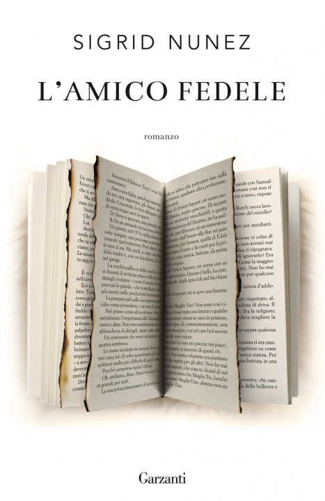 Knjiga amico fedele Sigrid Nunez