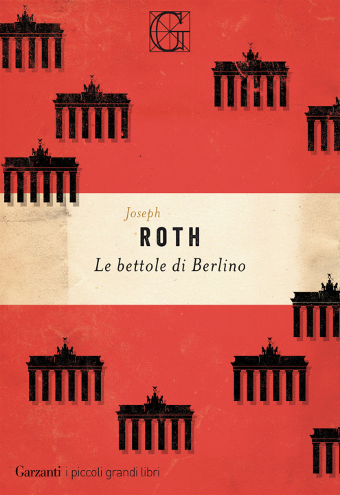 Könyv bettole di Berlino Joseph Roth
