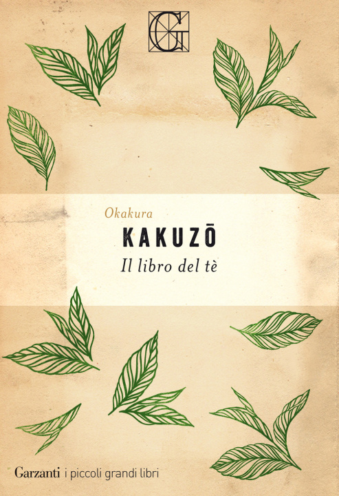 Carte libro del tè Kakuzo Okakura