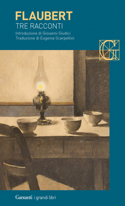 Knjiga Tre racconti Gustave Flaubert