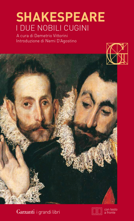 Книга due nobili cugini. Testo inglese a fronte William Shakespeare