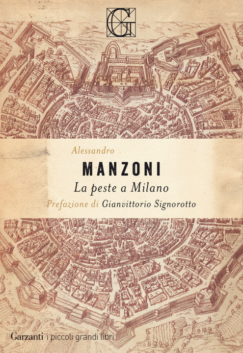 Buch peste a Milano Alessandro Manzoni