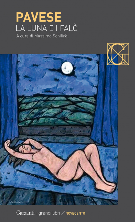 Книга luna e i falò Cesare Pavese