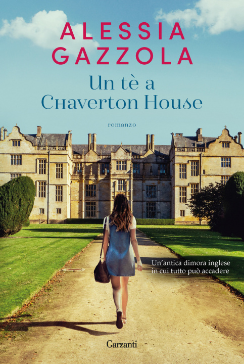 Könyv tè a Chaverton House Alessia Gazzola
