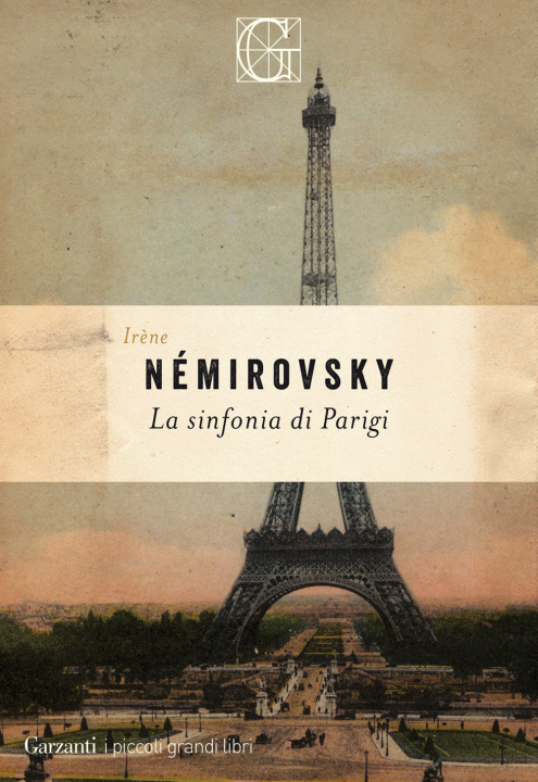 Kniha sinfonia di Parigi Irène Némirovsky