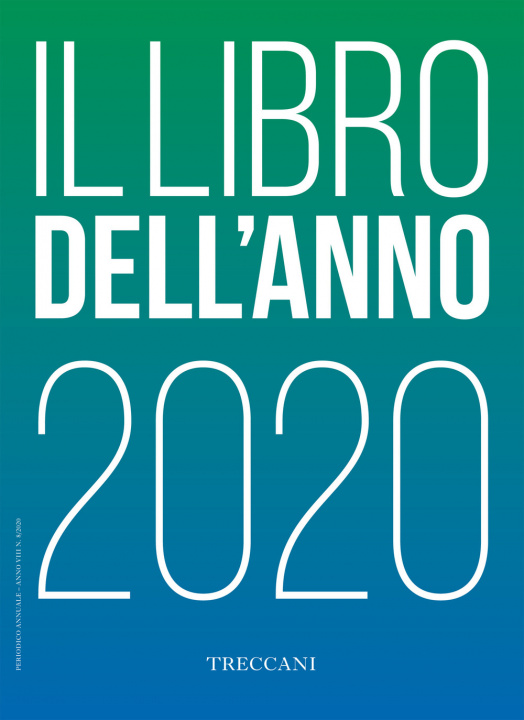 Kniha Treccani. Il libro dell'anno 2020 