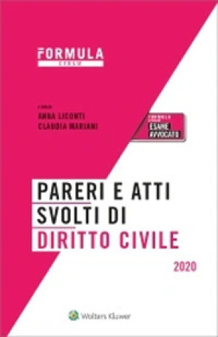 Książka Pareri e atti svolti di diritto civile. Per l'esame di avvocato 