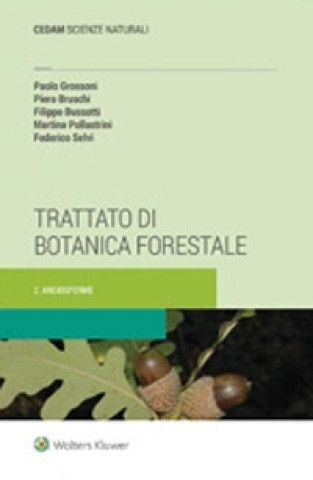 Carte Trattato di botanica forestale Paolo Grossoni