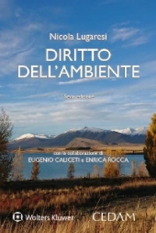 Kniha Diritto dell'ambiente Nicola Lugaresi