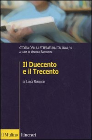 Könyv Storia della letteratura italiana Luigi Surdich