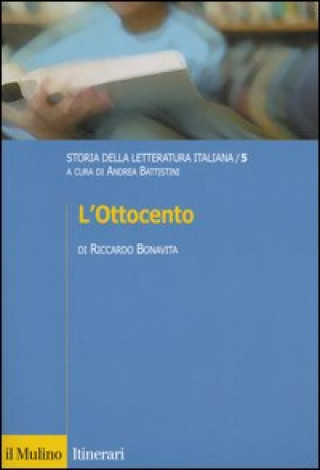 Knjiga Storia della letteratura italiana Riccardo Bonavita
