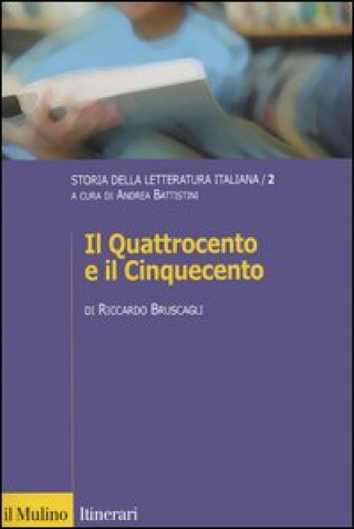 Knjiga Storia della letteratura italiana Riccardo Bruscagli