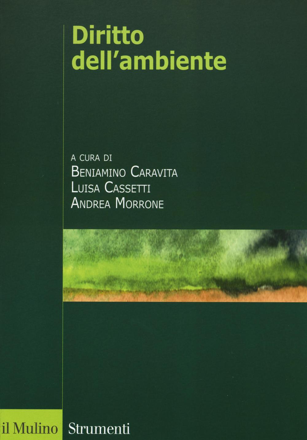Книга Diritto dell'ambiente 