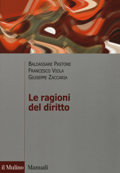 Książka ragioni del diritto Baldassare Pastore