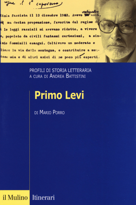 Книга Primo Levi. Profili di storia letteraria Mario Porro